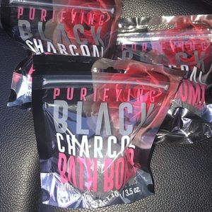 Charcoal Purifying Bath Bombs Set of 3 (3.5) oz